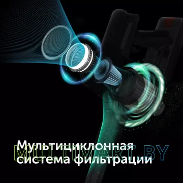 Пылесос RED Solution V3070 (черный/серый) картинка 11